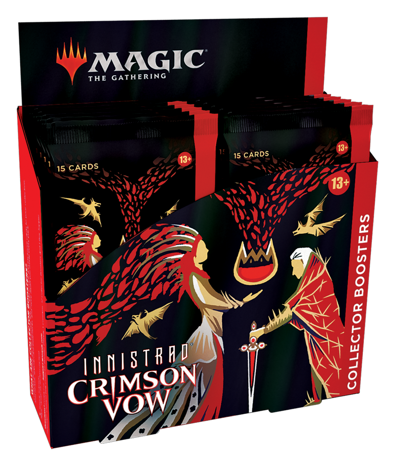 MTG: Innistrad Crimson Vow Collecter Booster Box