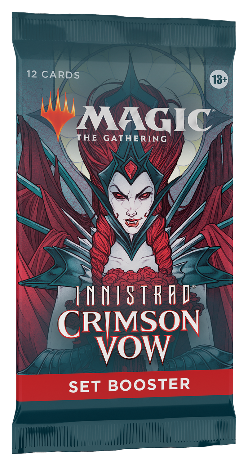MTG: Innistrad Crimson Vow - Set Booster Pack