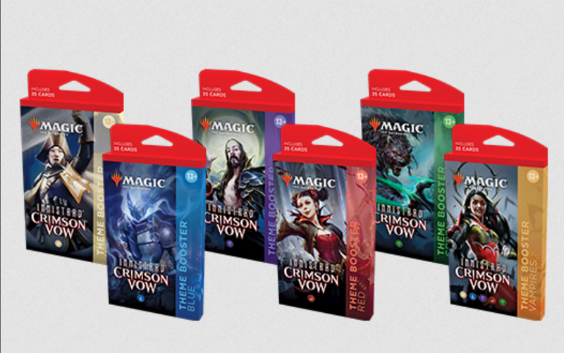 MTG: Innistrad Crimson Vow Theme Boosters