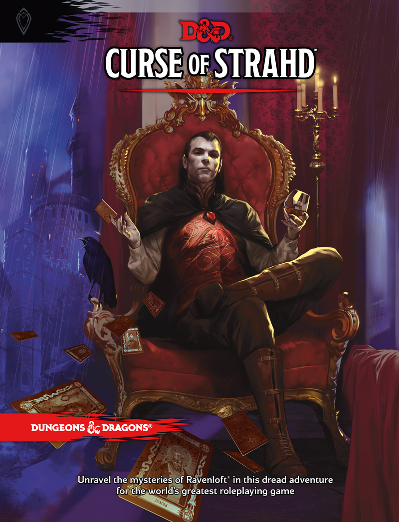 D&D: Curse of Strahd!