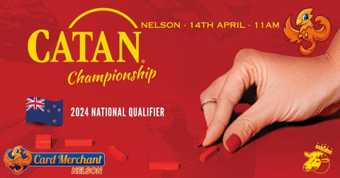 Catan National Championship Qualifier! ticket