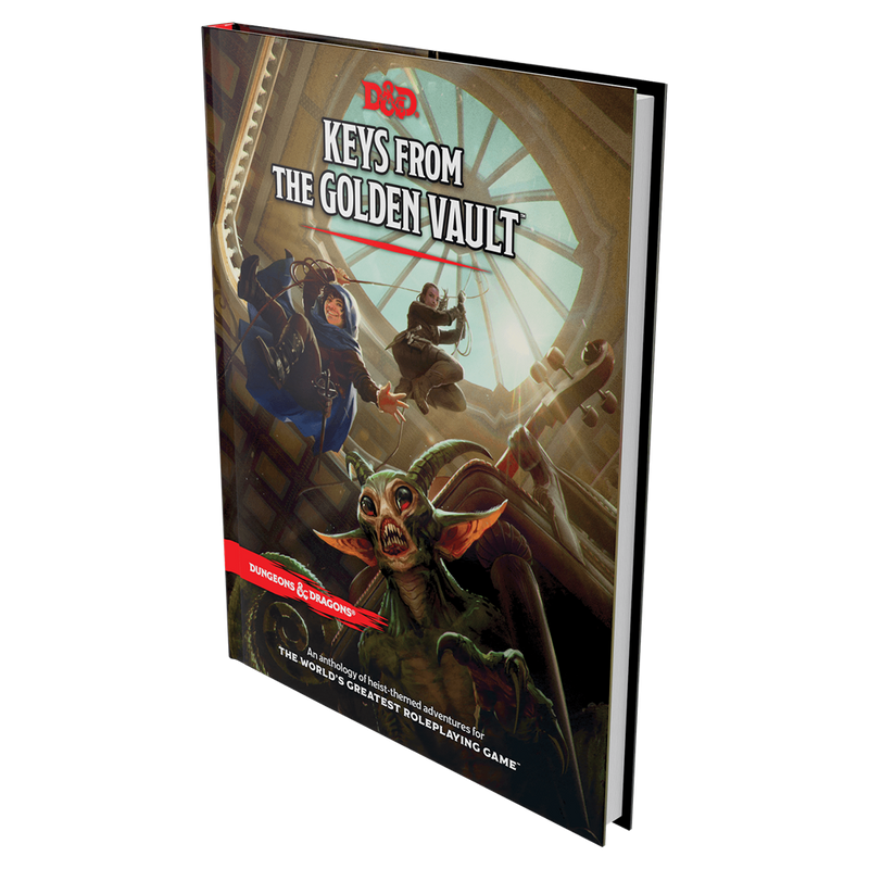 Dungeons and Dragons: Keys From the Vault Regular Cover