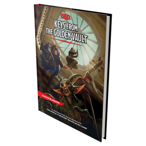Dungeons and Dragons: Keys From the Vault Regular Cover