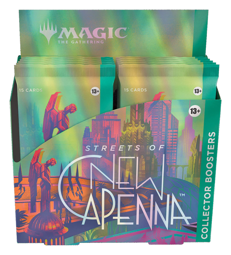 MTG Collectors Booster Box Streets of New Capenna