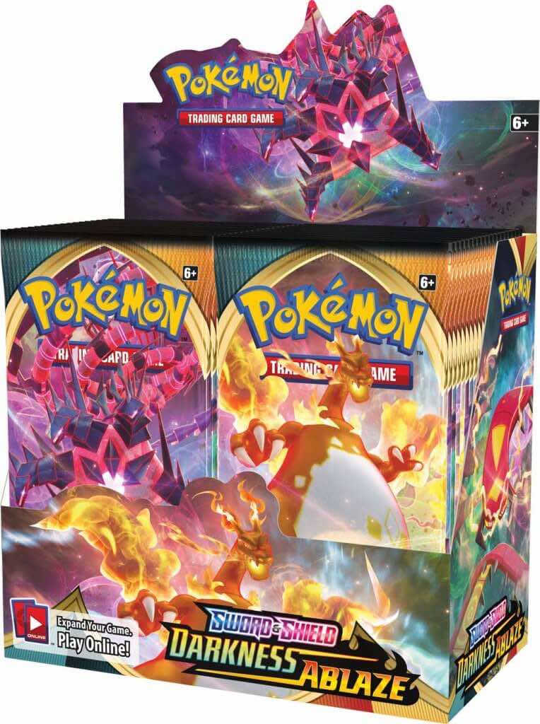Pokemon TCG - Darkness Ablaze Booster Box