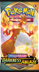 Pokemon TCG: Darkness Ablaze Booster Pack!