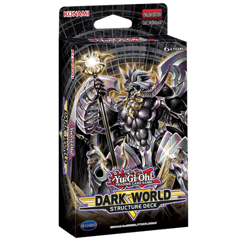 Yu-Gi-Oh! - Dark World Structure Deck