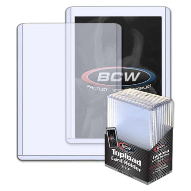 BCW Toploader 108 Pt - 10 pack