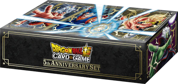 Dragonball Super TCG - 5th Anniversary Set Box