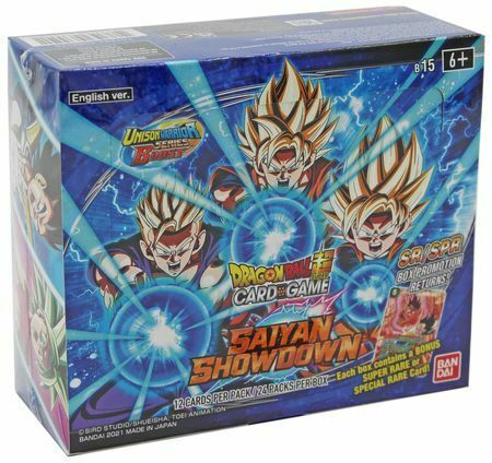 Dragonball Super TCG - Saiyan Showdown B15 Booster Box