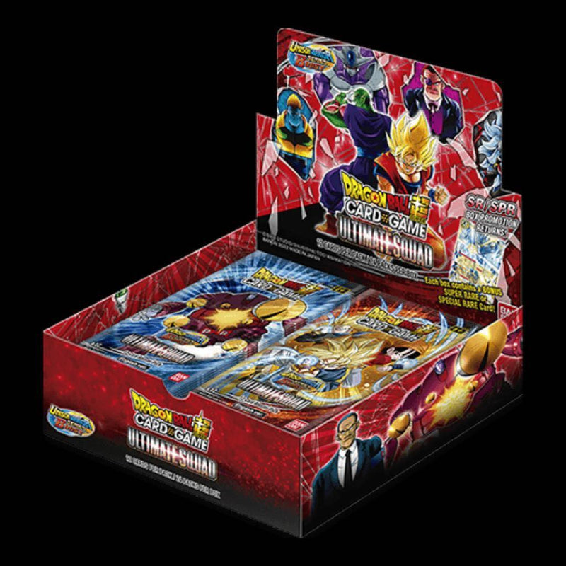 Dragonball Super TCG - Ultimate Squad B17 Booster Box
