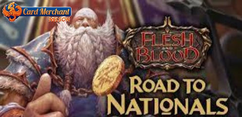 Road to Nationals 2024 - Flesh and Blood! ticket