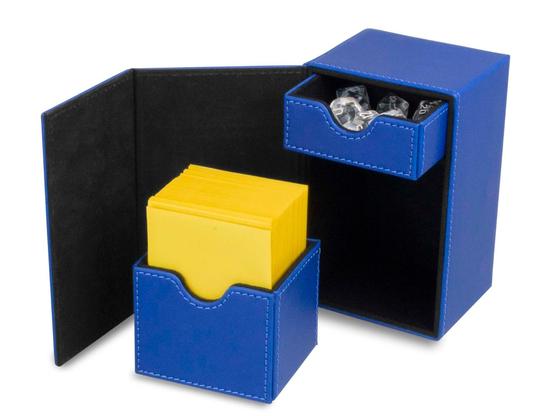 BCW Deck Vault 80 - Navy Blue