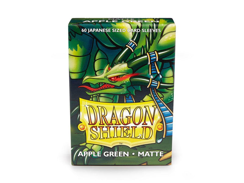 Dragonshield Mini Sleeves - Apple Green Matte