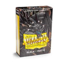 Dragonshield Mini Sleeves - Black Matte