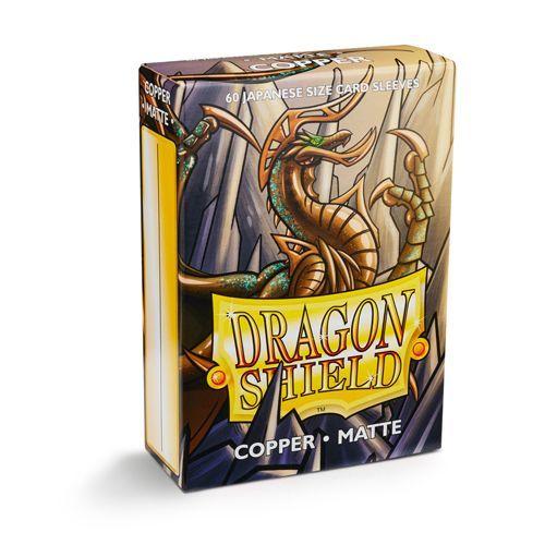 Dragonshield Mini Sleeves - Copper Matte