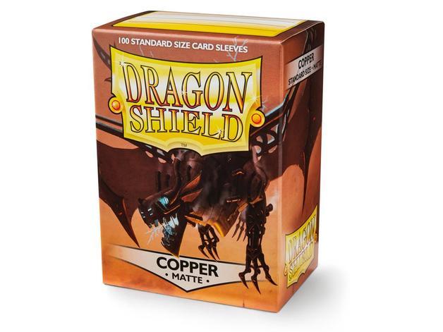 Dragonshield Sleeves 100ct Standard - Copper Matte