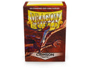 Dragonshield Sleeves 100ct Standard - Crimson Matte