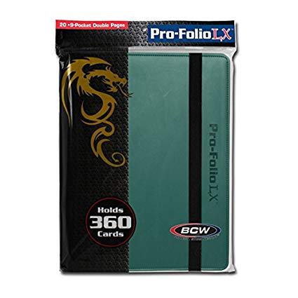 BCW Portfolio 9-Pocket LX