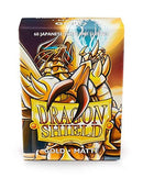 Dragonshield Sleeves 60 ct Mini - Gold Matte