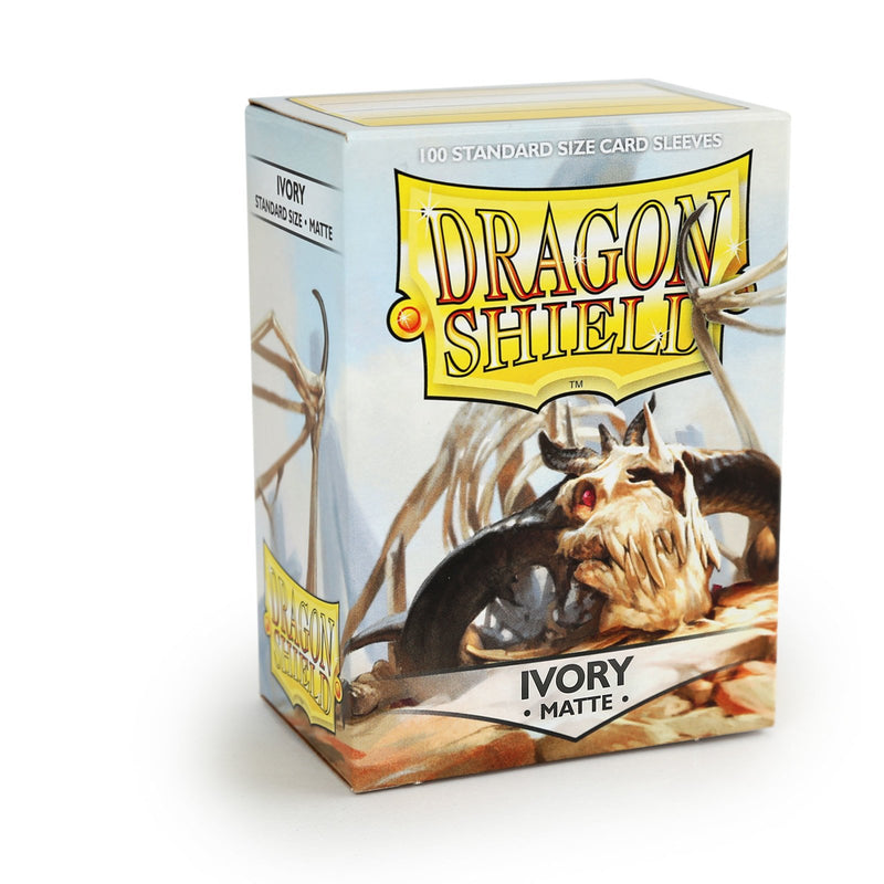 Dragonshield Sleeves 100ct Standard - Ivory Matte