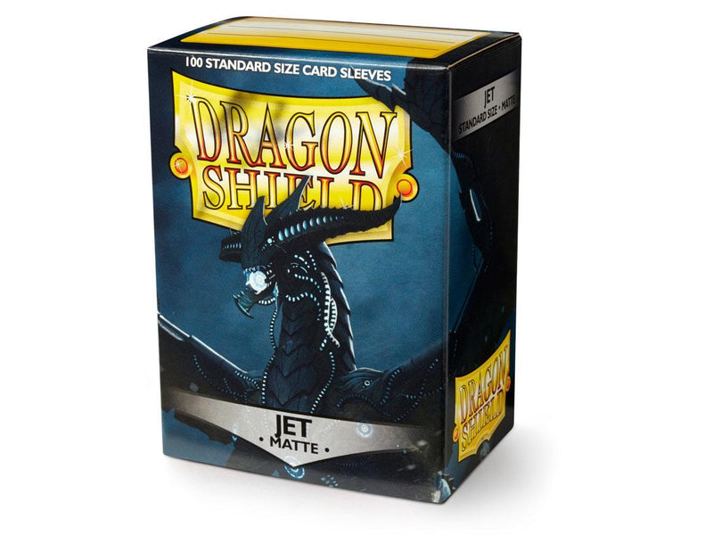 Dragonshield Sleeves 100ct Standard - Jet Matte