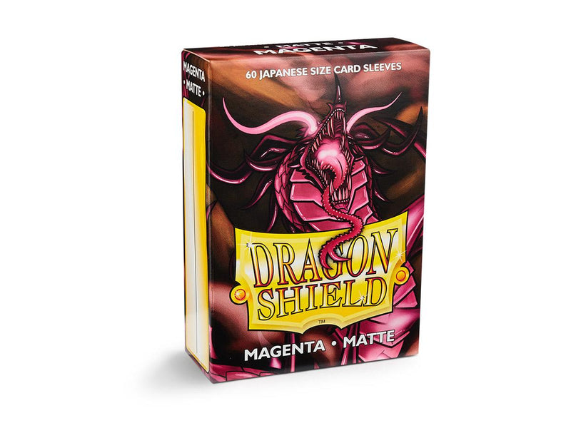 Dragonshield Sleeves 60 ct Mini - Magenta Matte
