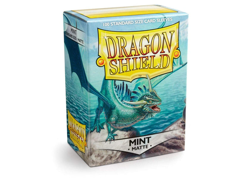 Dragonshield Sleeves 100ct Standard - Mint Matte
