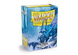 Dragonshield Sleeves 100ct Standard - Petrol Matte