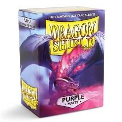 Dragonshield Sleeves 100ct Standard - Purple Matte