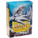 Dragonshield Sleeves 60 ct Mini - Silver Matte