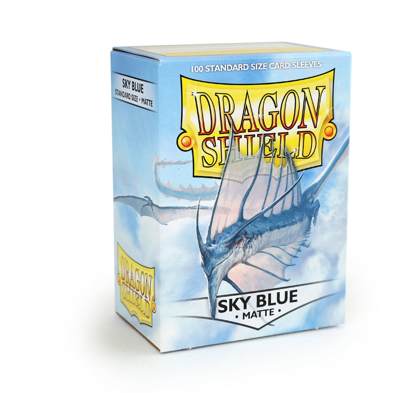 Dragonshield Sleeves 100ct Standard - Sky Blue Matte