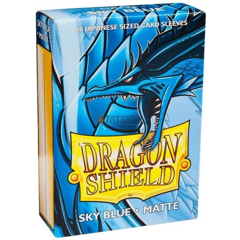 Dragonshield Sleeves 60 ct Mini - Sky Blue Matte