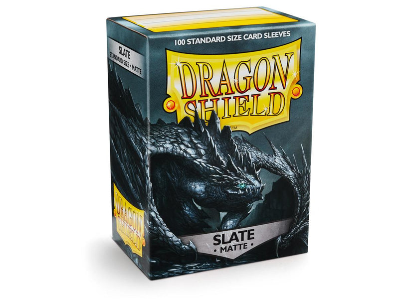 Dragonshield Sleeves 100ct Standard - Slate Matte