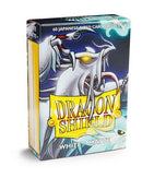 Dragonshield Sleeves 60 ct Mini - White Matte