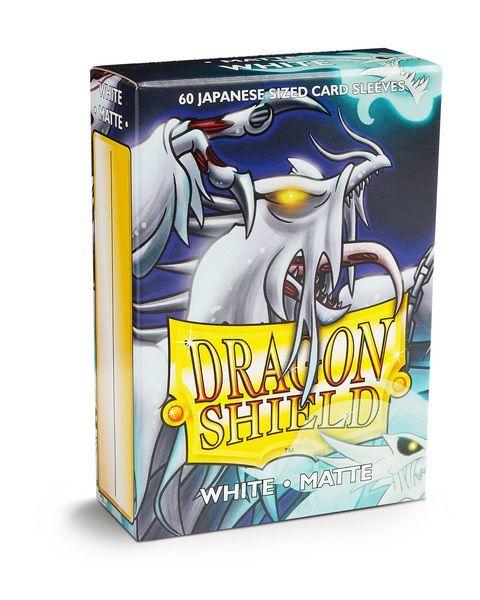 Dragonshield Sleeves 60 ct Mini - White Matte