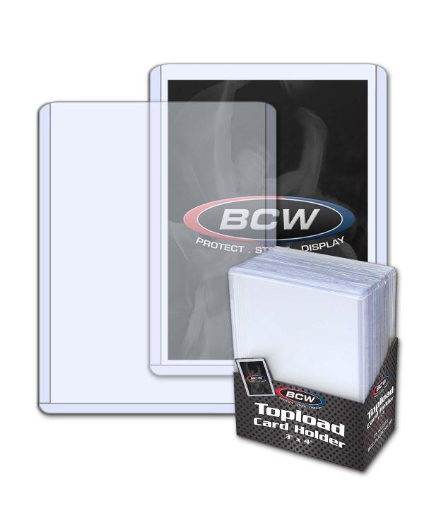 BCW Toploaders - 25pc *