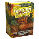 Dragonshield Art Sleeves - Tangerine