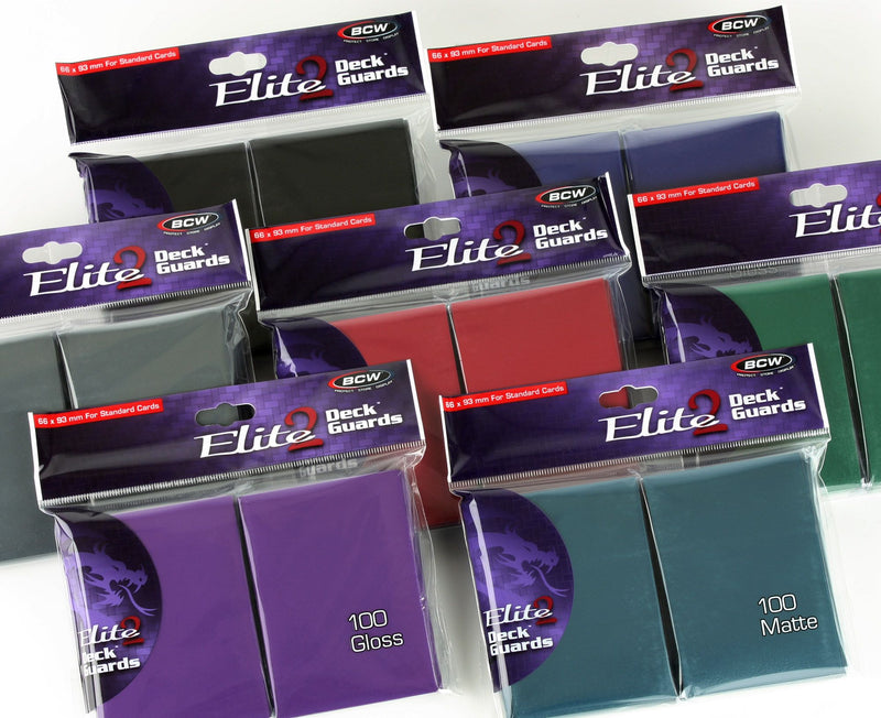 BCW Deck Guard Elite 2 (100)