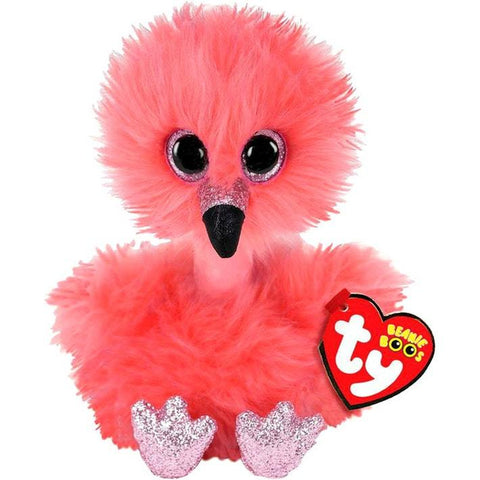 Franny Flamingo TY Toy 15cm