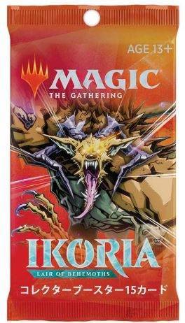 Ikoria: Lair of Behemoths Japanese Booster