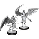 D&D Nolzur's Miniatures - Deva & Erinyes