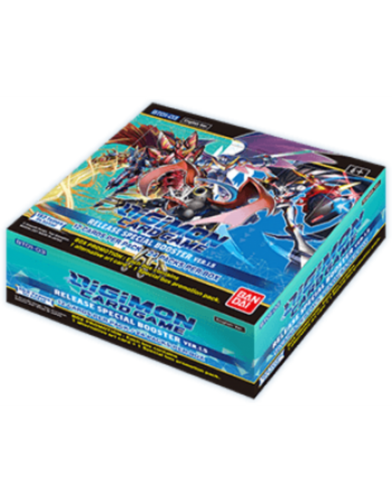 Digimon Card Game Series 1.5 Release Special Booster Box