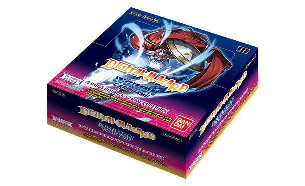 Digimon TCG - Digital Hazard EX02 Booster Box
