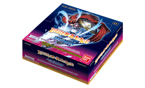 Digimon TCG - Digital Hazard EX02 Booster Box