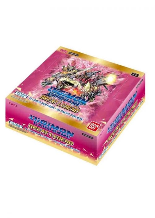 Digimon 4.0 Booster Box