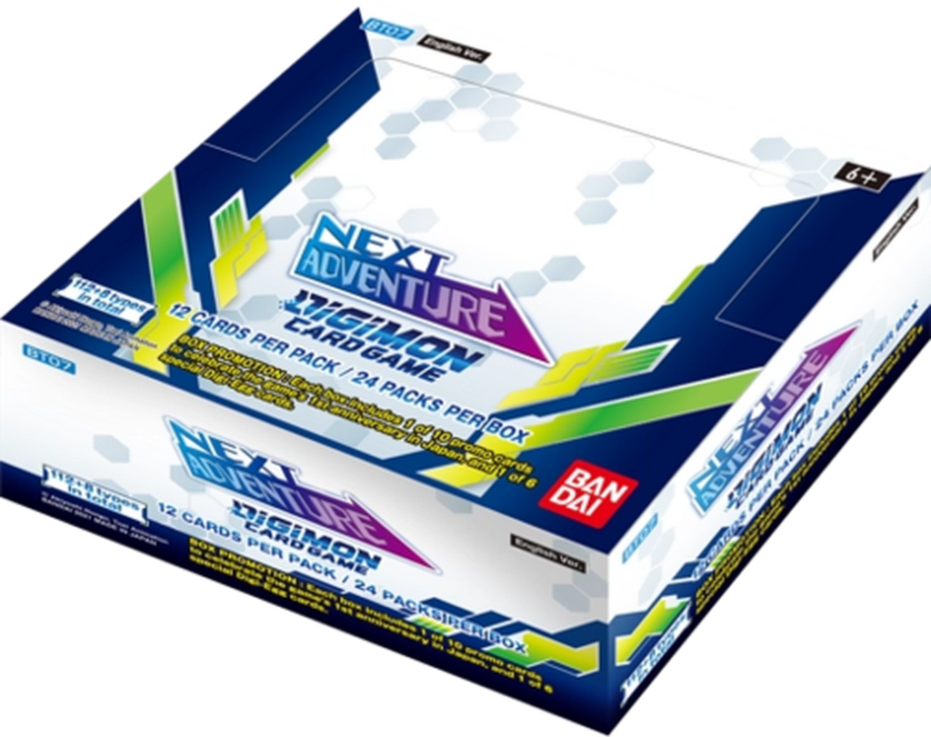 bt7 booster box Digimon TCG: BT7 Next Adventure Booster Box!