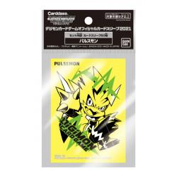 Digimon Card Game Official Sleeve - Pulsemon