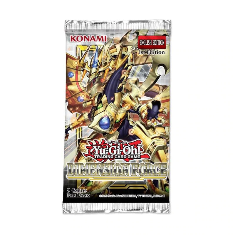 Yu-Gi-Oh! - Dimension Force Booster Pack