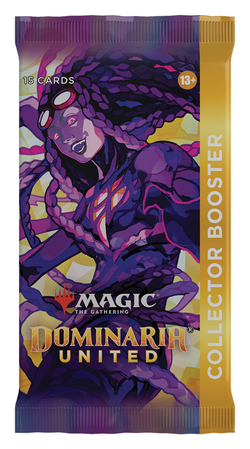 MTG - Dominaria United Collector Pack!
